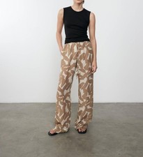 Enza Costa Supima Cotton Muscle Tee Black