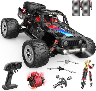 DEERC 207E RC Truck Brushless 1 10 55 kmh 4WD Elektro Offroad Auto All Terrain