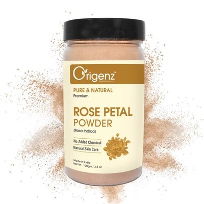 Origenz Rosenblütenpulver Für Strahlende Haut 100Gm