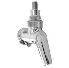 Grifo de cerveza de barril de acero inoxidable Perlick 630SS