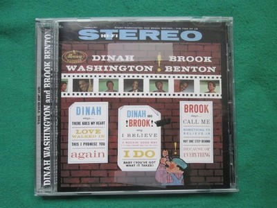 DINAH WASHINGTON & BROOK BENTON - THE TWO OF US - VERVE - CD