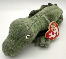 Ty Beanie Babies  Swampy  the Alligator Plush Toy 2000