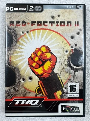 Red Faction II 2 - Windows PC - Region Free - THQ - CD-ROM - Focus - Image 1 of 4