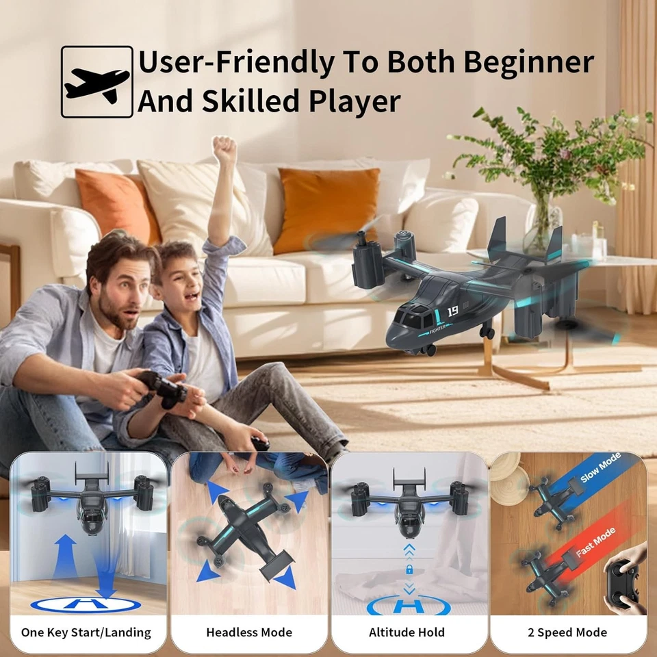 Remote Control, LM19 Military RC Helicopter with Live Camera for Military Fans, - Image 3 of 4