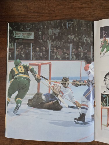 Rare Vintage Team Autograph Signatures NHL California Golden Seals Album Program - Bild 7 von 16