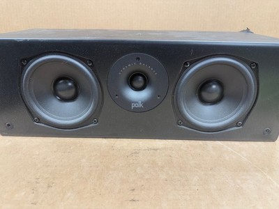 Polk Audio T30 Center Channel Speaker - Black - ''C'' Grade