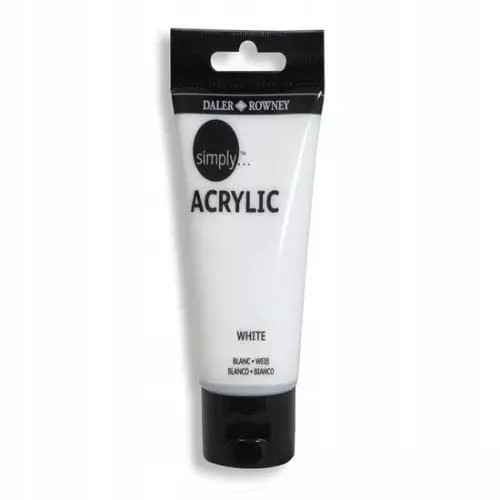 5011386103211 Farby akrylowe Daler Rowney biay 1 szt 250 ml Daler Rowney 3590₽