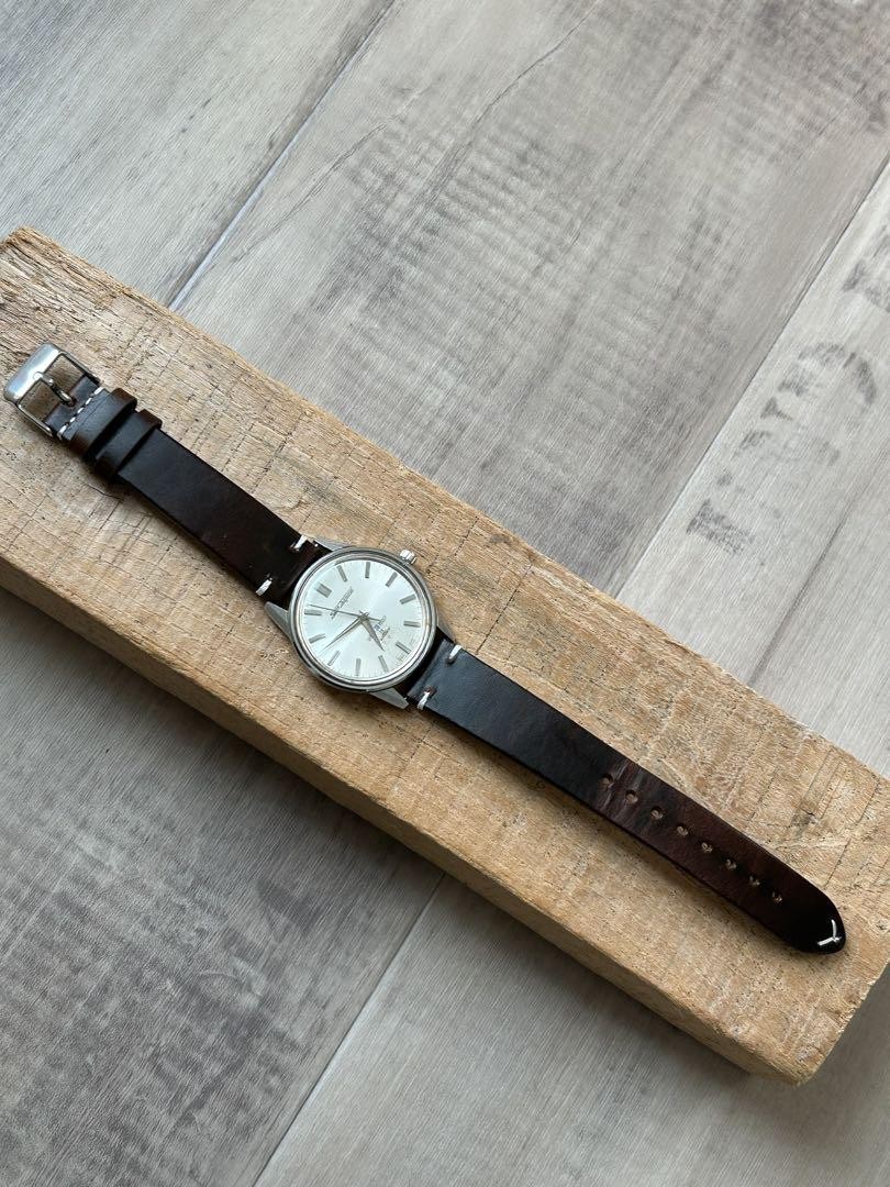 Seiko Skyliner 14092 Vintage Hand-Wound Watch Cal 402 1965