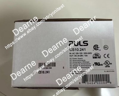 1PC PULS Power supply CS10.241 New Expedited Shipping *wq