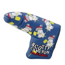 Scotty Cameron 2021 Bark Like A Dog Putter Headcover Blade Pin Type Blue Mint