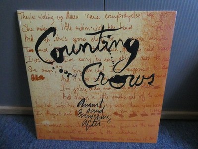 Counting Crows DLP ''August And Everything After'' - sealed/eingeschweißt - neu