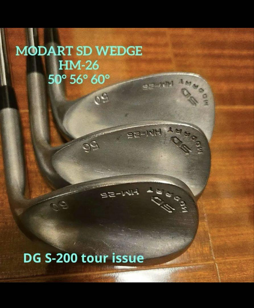 Modert Sd Wedge Hm-26 50 56 60 3Pcs Set | eBay Modert Sd Wedge Hm-26 50 56 60 3Pcs Set | eBay