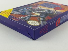 Mega Man 3 (Nintendo NES, 1990) CIB Complete w/ Protector, Manual & Box MINTY