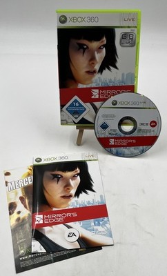 Mirrors Edge Xbox 360 EA DICE CIB USK 16 OVP Sammlung Top Zustand