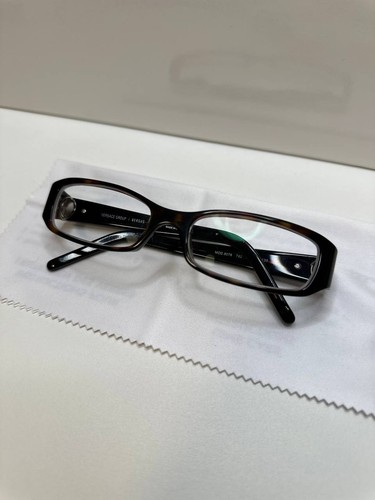 VERSUS by VERSACE GROUP 8076 792 Tortoise Eyeglasses – 51-16-130 – Flex Hinges