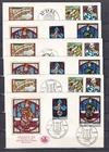 [LG80920] Belgium N°1519/1521FDC Solidarity First Day Cover COB € 21,00 UNG