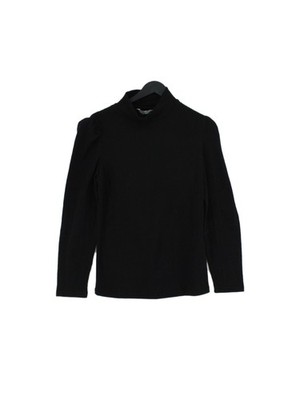 B.Young Damen Top XL schwarz Polyester mit Elasthan Jersey