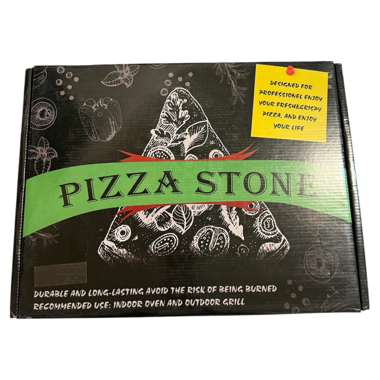 Pizza Oven Stone Black Model Brand New
Opens in a new window or tab