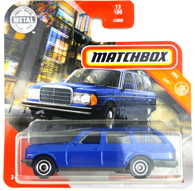 Matchbox Mercedes-Benz S123 Wagon #13 2021 NEU & OVP Blau