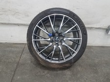 2017 Lexus RC-F RC F OEM Rear Wheel / Tire #3 - * #6056