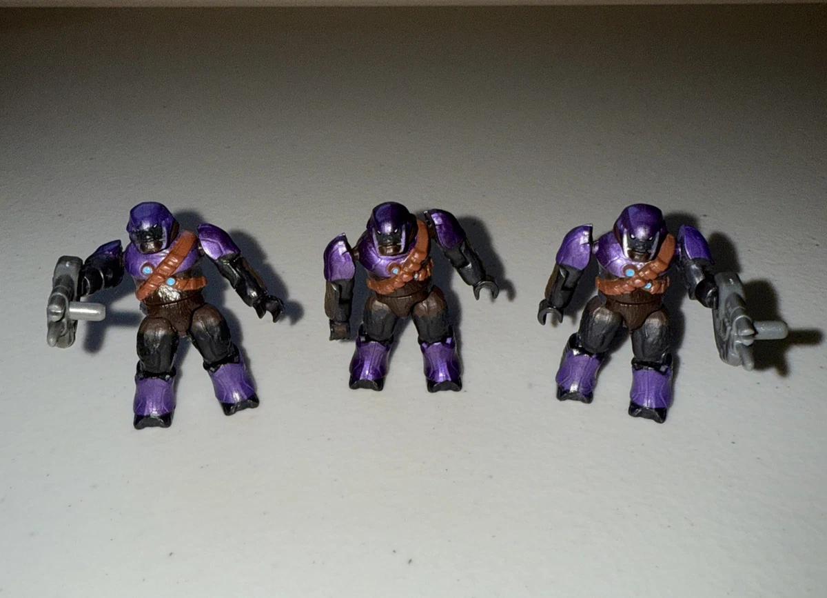 HALO MEGA BLOKS JEU DE CONSTRUCTION COVENANT COMMANDER