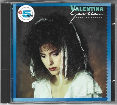 VALENTINA GAUTIER - Quasi Un Angelo - CD 1990 gebraucht Top Zustand
