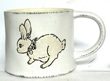 Pippi Bunny Mug Ceramic Stoneware Spectrum Designz 17oz Coffee Easter