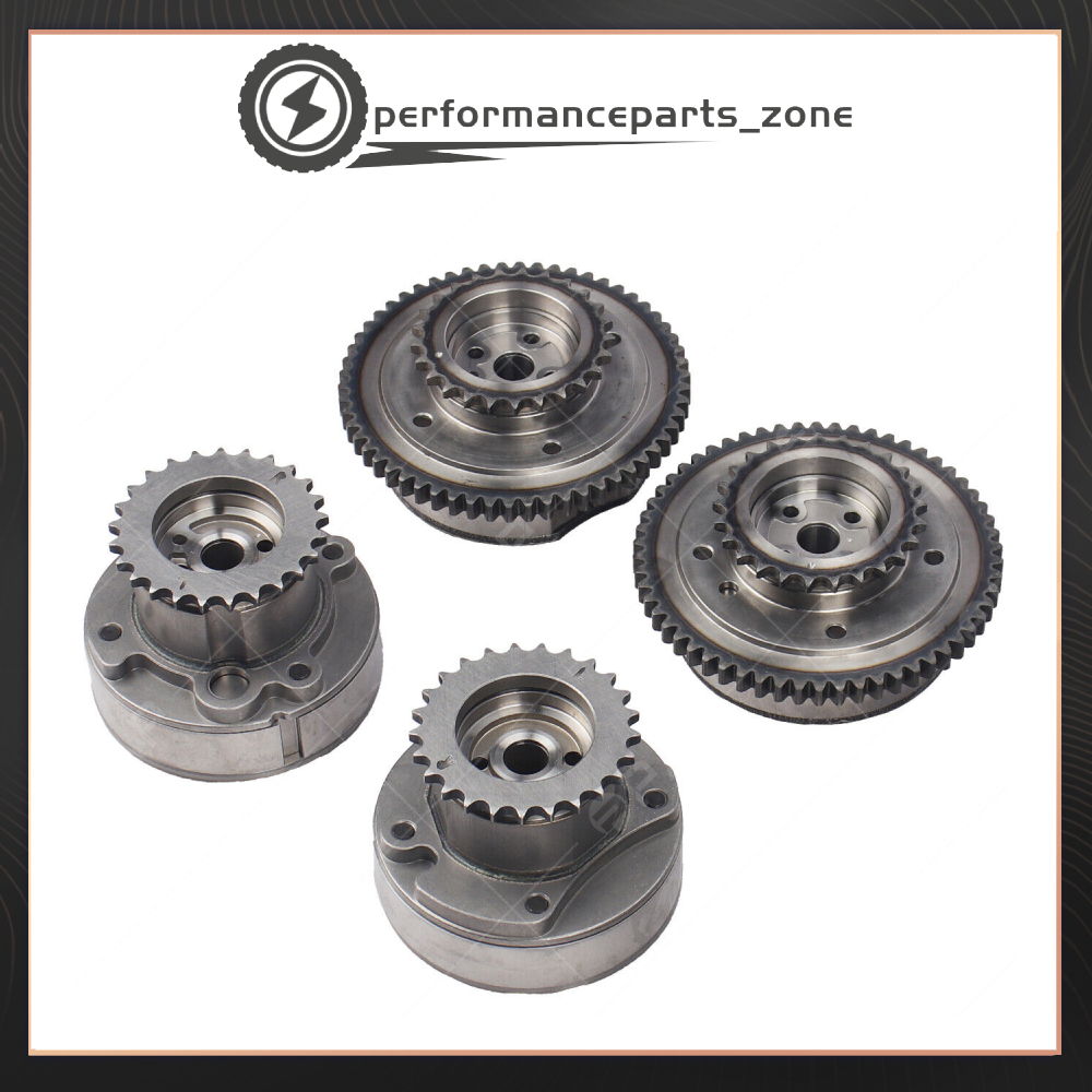 2PCS VVT Cam Phaser & Timing Sprocket Set For Ford/Lincoln - Fits F150, Edge, Mustang, Expedition 2011-2019