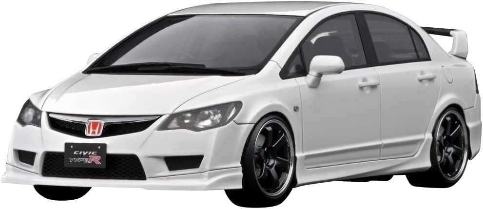 ignition model 1/18 HONDA CIVIC (FD2) TYPE R White IG2826 ignition model 1/18 HONDA CIVIC (FD2) TYPE R White IG2826