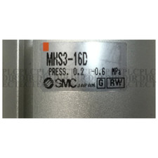 NEW SMC MHS3-16D Finger Double Action Pneumatic Gripper Air Cylinder