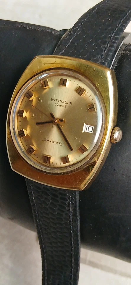 reloj automático wittnauer vintage Foto 4 de 4
