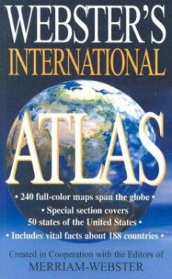 Webster's International Atlas by 