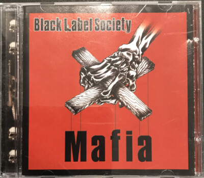 Black Label Society - Mafia CD 2005 Sheridan Square – ATM-CD-51610