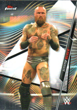 Aleister Black 2020 Finest WWE Wrestling Trading Card #3 AEW Malakai