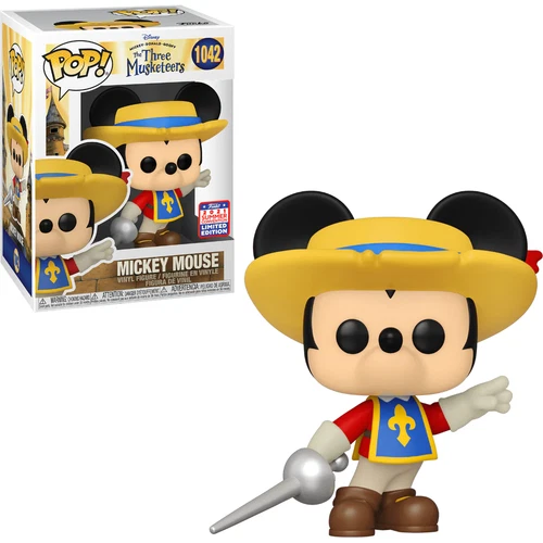 Funko POP! Disney: The Three Musketeers - Mickey Mouse (2021 Summer Convention)