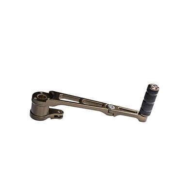 Santoro Fabworx JUST THE TIP ADJ BRK ARM BRNZ W/TOE PEG BRONZE SF30040