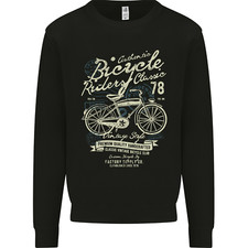 Fahrradfahrer Classic Radfahrer lustiges Radfahren Herren Sweatshirt Pullover