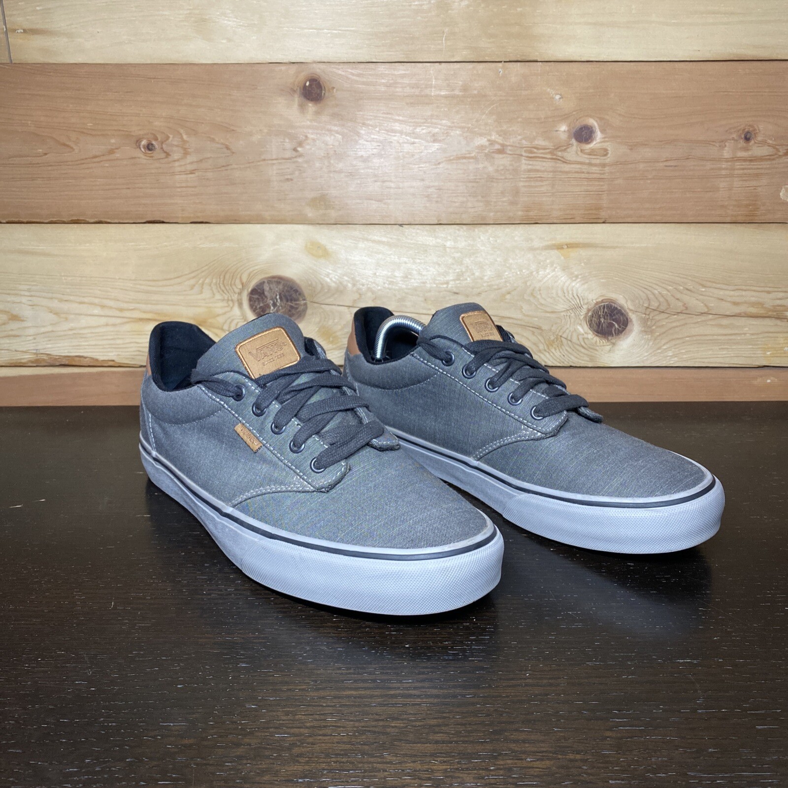 Vans Men Atwood DX Skate Shoe Sneakers 