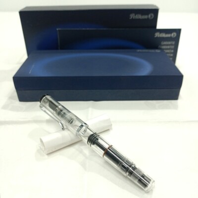 ペリカン 万年筆 PELIKAN M205 DEMONSTRATOR (M) s-l400.jpg