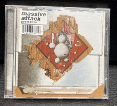 Protection by Massive Attack (CD, 1994) Good condition