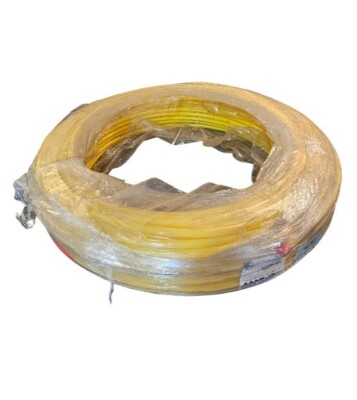 Oil Creek Plastics Poly Tubing CTS Gas Pipe 1/2 x 500ft 12PE500 Flexible Yellow