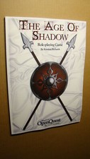 DUNGEONS DRAGONS - AGE OF SHADOW NM/MT 9.8 OLD SCHOOL RPG