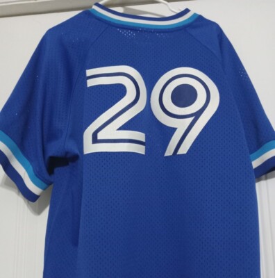 Blue Jays Baseball Jersey, Mitchell &Ness size XL (48) Very nice 