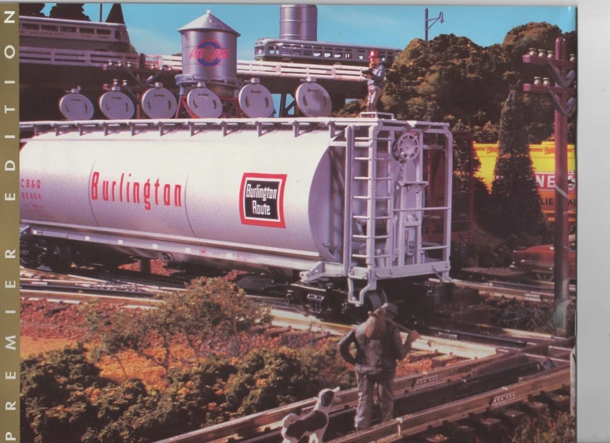 1998 ATLAS, O GAUGE, Catalog (Model Railroading) | eBay