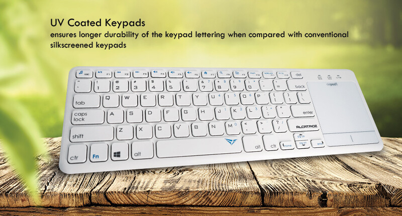 Image 61 - Wireless-Keyboard-ALCATROZ-AIRPAD-1-with-Touchpad-for-Smart-TV-Tablet-Laptop