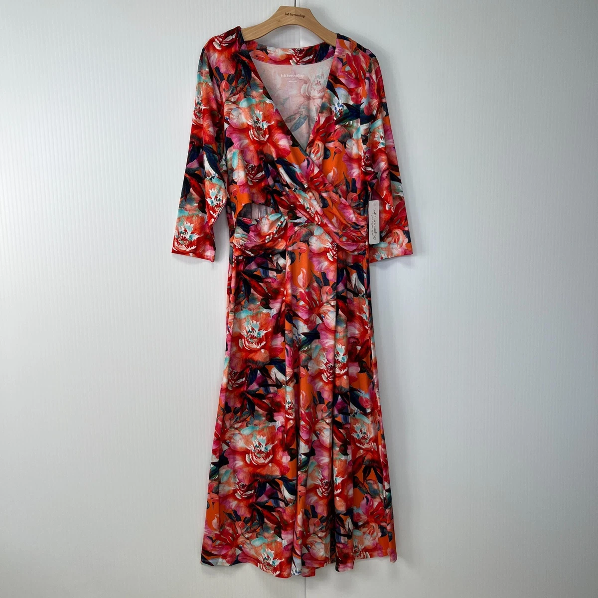 Dress that flares top out at bottom