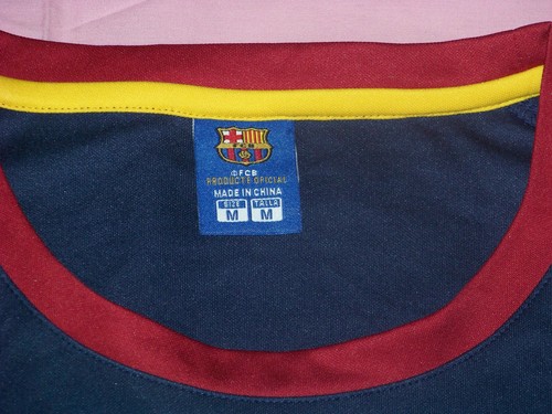Maglia calcio media FCB uomo FC Barcelona - Foto 3 di 3