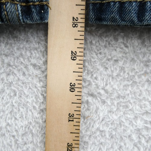 Levis 550 Jeans Boys Size 14 Reg 27x27 Regular Straight Blue Cotton Denim Pants - Picture 5 of 11