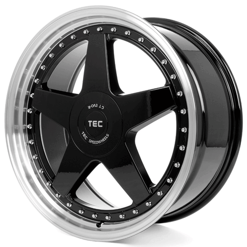 18 Zoll T2 Stufentiefbett Alufelgen 8x18 4x100 ET35 in schwarz für Fiat Opel - Bild 3 von 8