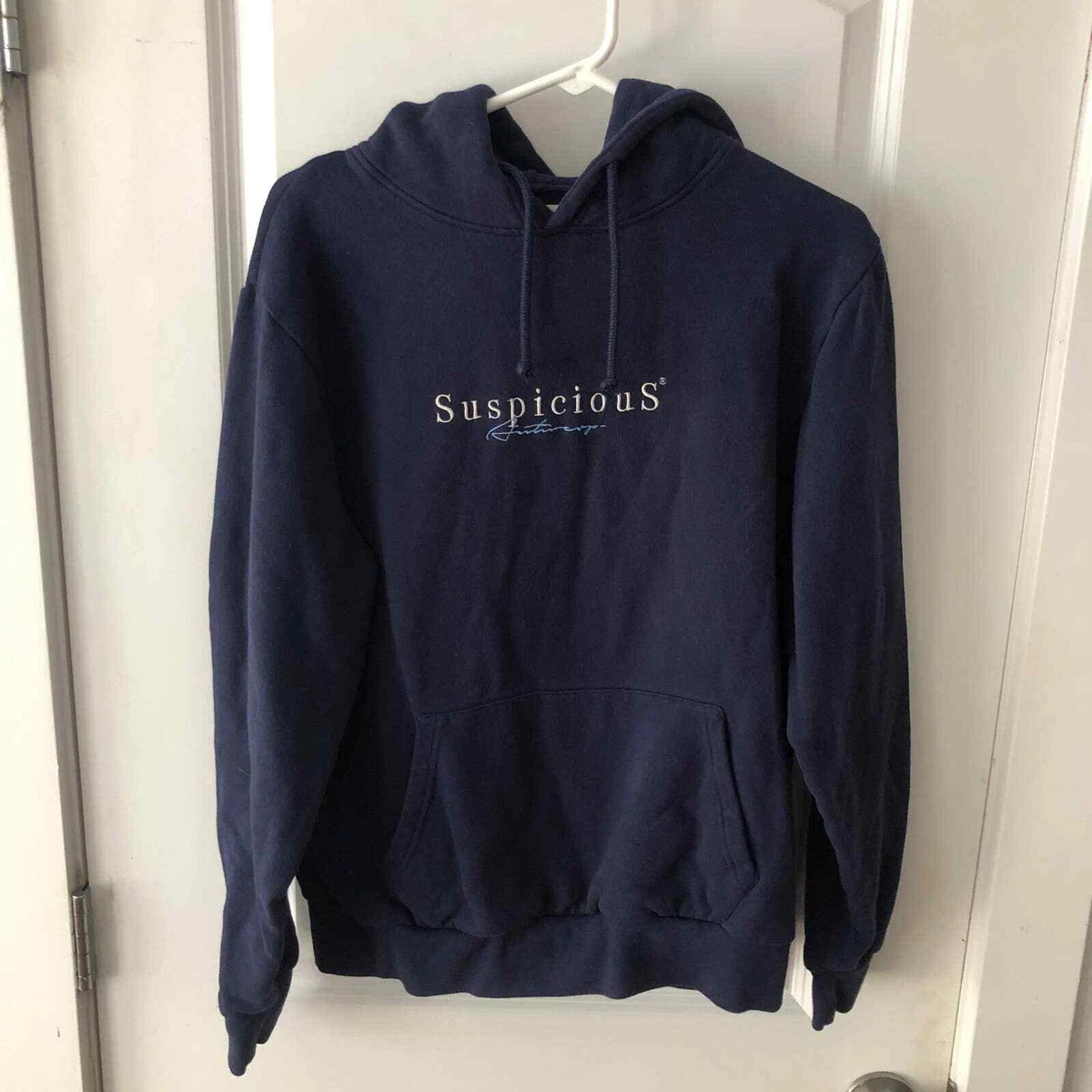 Suspicious hoodie price hotsell